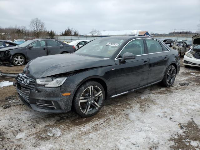 AUDI A4 PREMIUM 2017 with VIN WAUENAF47HN008986 - Photo from auction