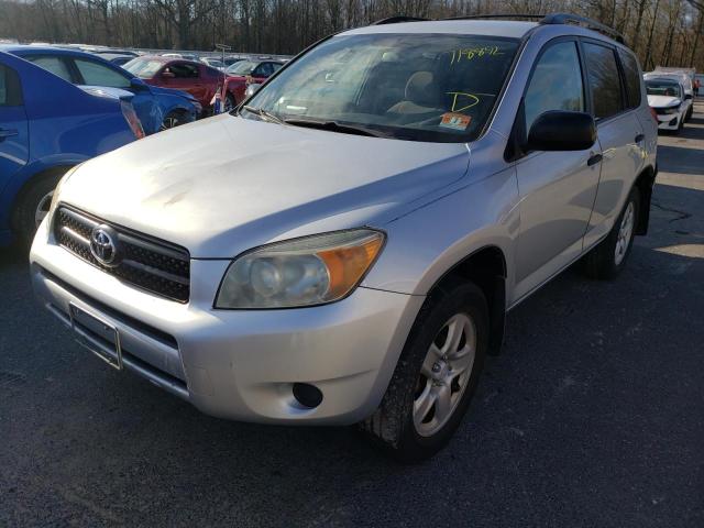 TOYOTA RAV4 2008 con VIN JTMBD33V285167965 - Foto de la subasta