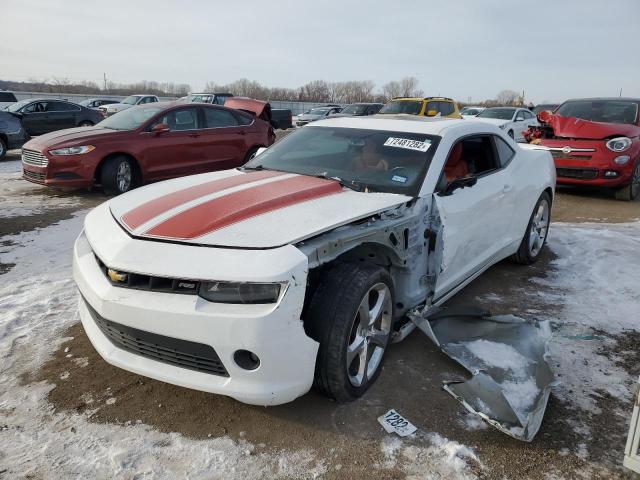CHEVROLET CAMARO LT 2014 with VIN 2G1FC1E36E9132373 - Photo from auction