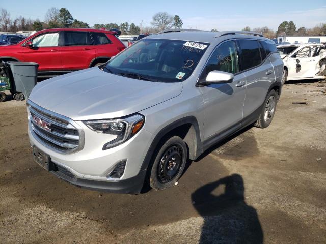 GMC TERRAIN SL 2019 with VIN 3GKALPEV0KL219656 - Photo from auction
