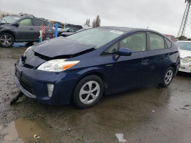 TOYOTA PRIUS 2015 with VIN JTDKN3DU3F0412169 - Photo from auction