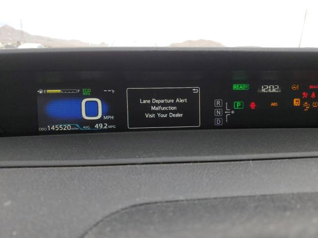 Photo 9 from auction – 2016 TOYOTA PRIUS with VIN JTDKARFU4G3522885