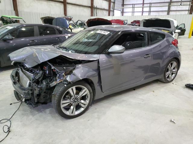 Photo 1 from auction – 2017 HYUNDAI VELOSTER with VIN KMHTC6AD6HU323946