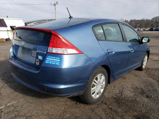 Photo 3 from auction – 2010 HONDA INSIGHT LX with VIN JHMZE2H50AS019060