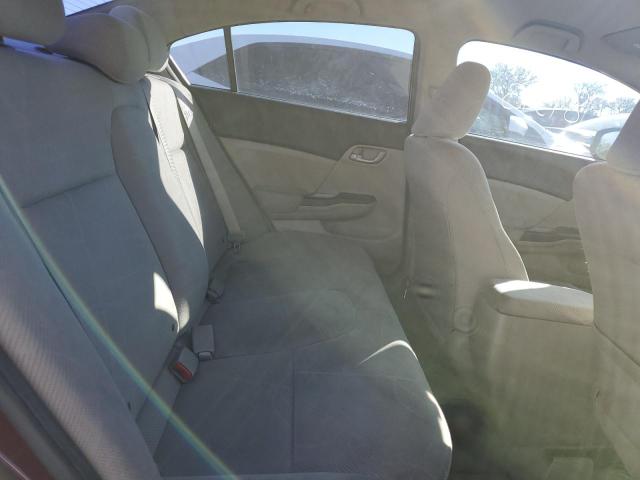 Photo 10 from auction – 2012 HONDA CIVIC LX with VIN 2HGFB2F55CH510588