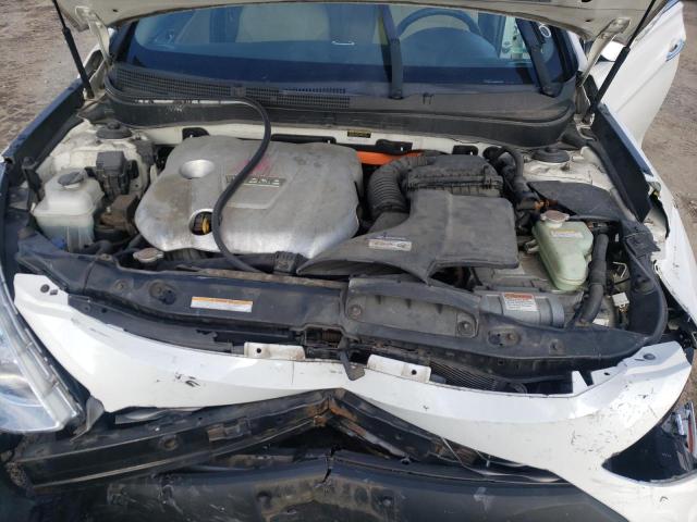 Photo 11 from auction – 2011 HYUNDAI SONATA HYB with VIN KMHEC4A49BA003445