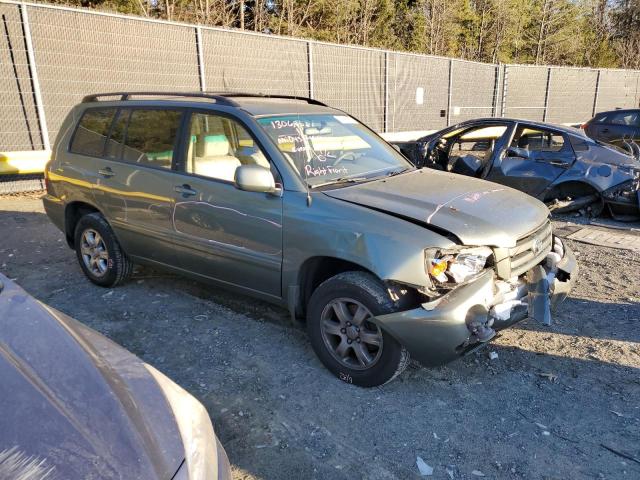 Photo 4 from auction – 2006 TOYOTA HIGHLANDER with VIN JTEEP21A660173949