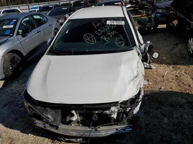 Photo 5 from auction – 2021 TOYOTA COROLLA SE with VIN 5YFS4MCE4MP063755