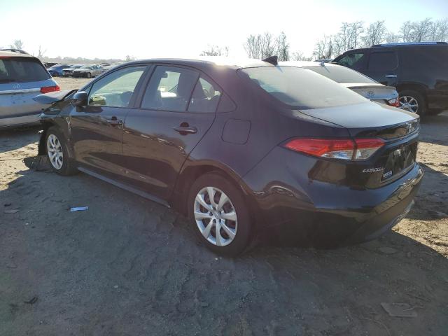 Photo 2 from auction – 2021 TOYOTA COROLLA LE with VIN JTDEPMAE9MJ135934