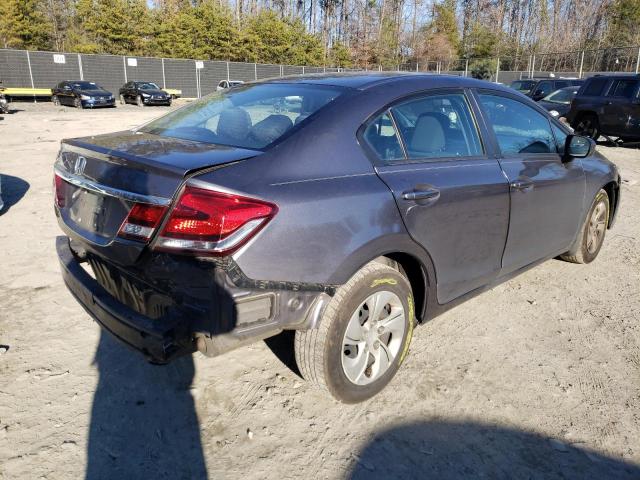 Photo 3 from auction – 2015 HONDA CIVIC LX with VIN 19XFB2F56FE286763