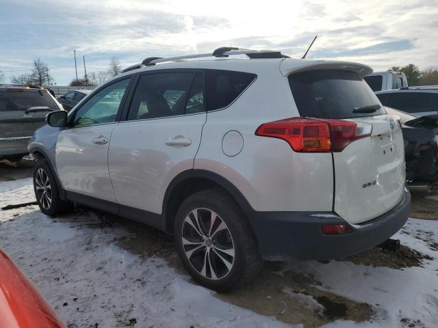 Photo 2 from auction – 2015 TOYOTA RAV4 LIMIT with VIN 2T3DFREV7FW366406