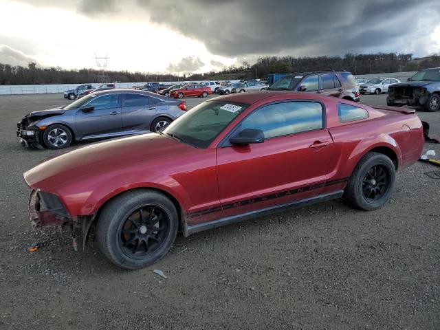 FORD MUSTANG 2007 with VIN 1ZVFT80N975302389 - Photo from auction