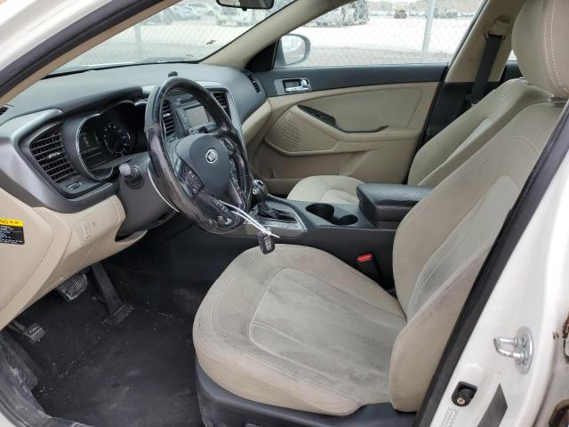 Foto 7 de la subasta – 2011 KIA OPTIMA HYB con VIN KNAGM4AD6B5007811