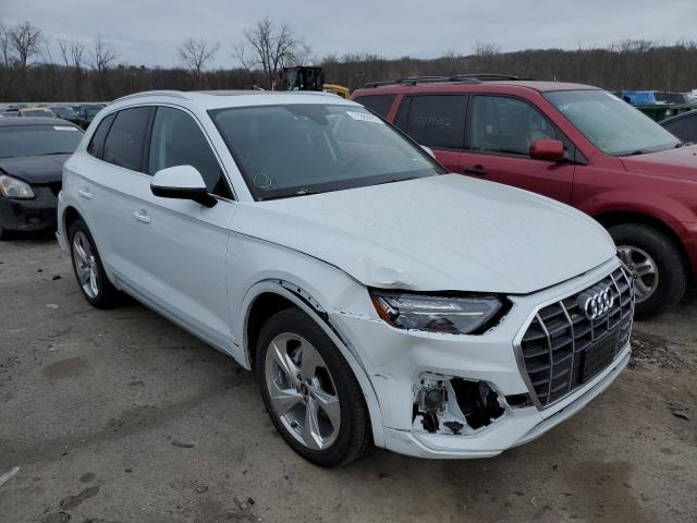 Photo 4 from auction – 2021 AUDI Q5 PREMIUM with VIN WA1BAAFY0M2082017