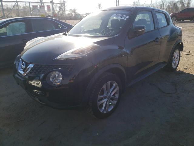 NISSAN JUKE S 2016 with VIN JN8AF5MR5GT608313 - Photo from auction