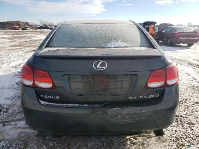 Photo 6 from auction – 2006 LEXUS GS 300 with VIN JTHCH96S660019730