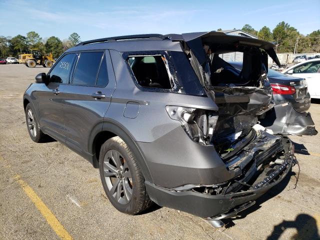 Photo 2 from auction – 2021 FORD EXPLORER X with VIN 1FMSK7DH0MGB29120