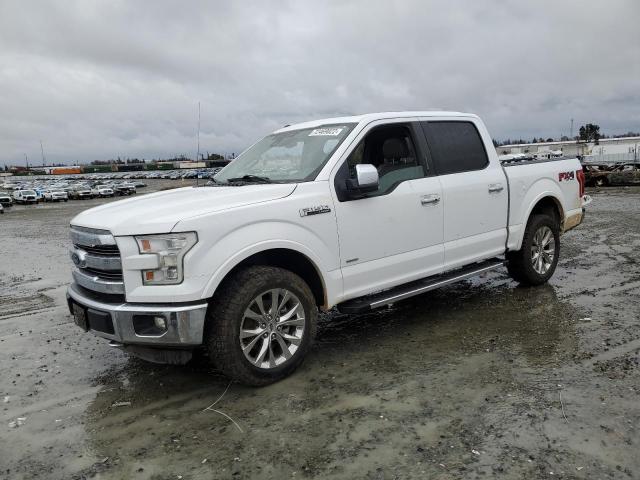 Photo 1 from auction – 2016 FORD F150 SUPER with VIN 1FTEW1EG4GKF06087