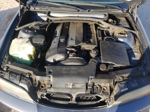 Photo 11 from auction – 2001 BMW 325 CI with VIN WBABS33401JY50660