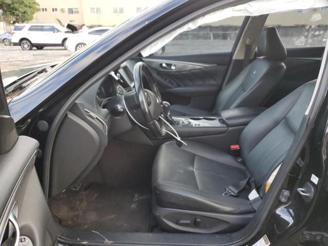 Photo 7 from auction – 2014 INFINITI Q50 BASE with VIN JN1BV7AP0EM688180