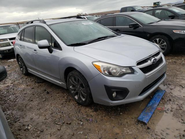 Photo 4 from auction – 2014 SUBARU IMPREZA SP with VIN JF1GPAR67E8294289