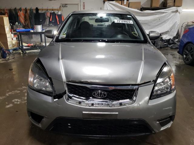 Photo 5 from auction – 2011 KIA RIO BASE with VIN KNADH4A32B6731178
