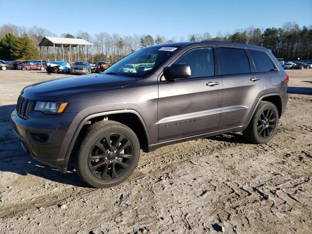 JEEP GRAND CHER 2018 with VIN 1C4RJFAG4JC342733 - Photo from auction