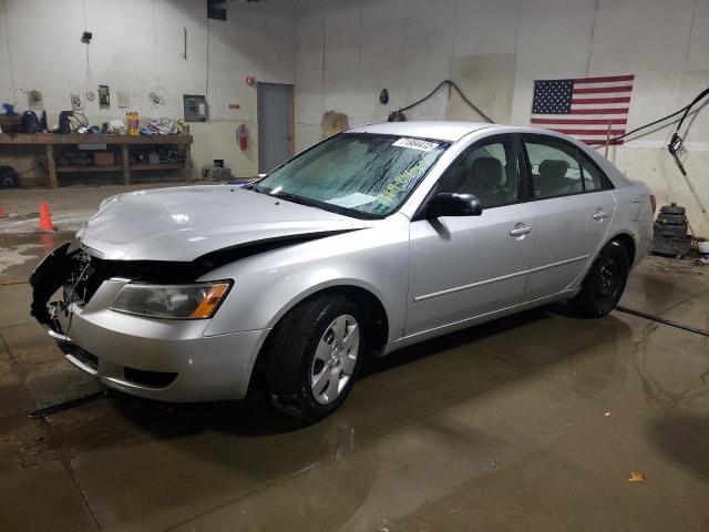HYUNDAI SONATA GLS 2008 with VIN 5NPET46C08H361183 - Photo from auction