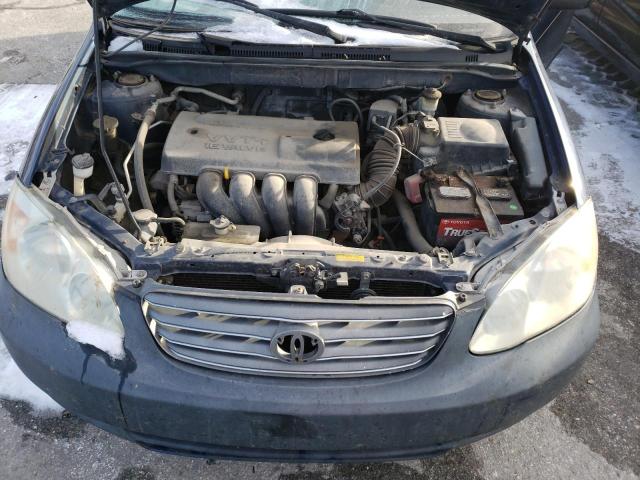 Photo 11 from auction – 2004 TOYOTA COROLLA CE with VIN 1NXBR32E14Z225322