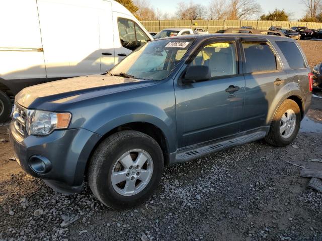 FORD ESCAPE XLT 2010 with VIN 1FMCU0DG3AKA45248 - Photo from auction