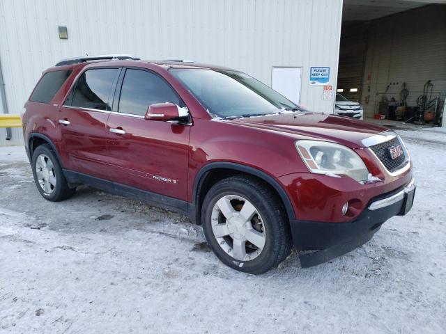 Photo 4 from auction – 2007 GMC ACADIA with VIN 1GKER33787J174476