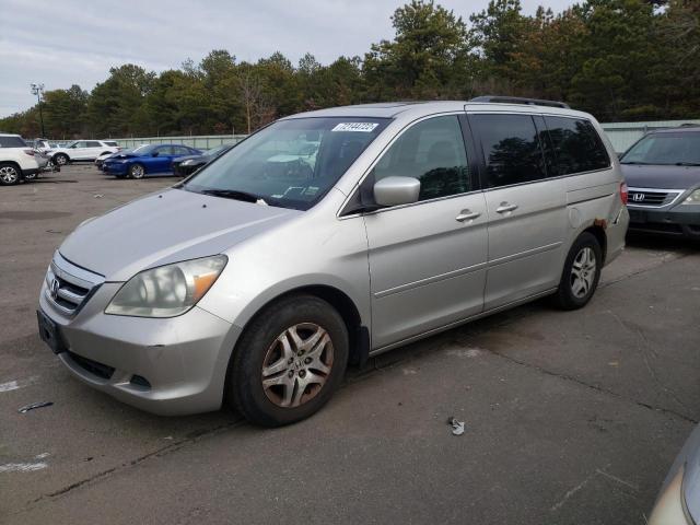 HONDA ODYSSEY 2007 with VIN 5FNRL387X7B410477 - Photo from auction