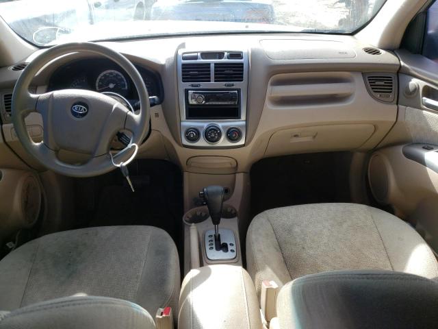 Photo 8 from auction – 2007 KIA SPORTAGE E with VIN KNDJF723377343616