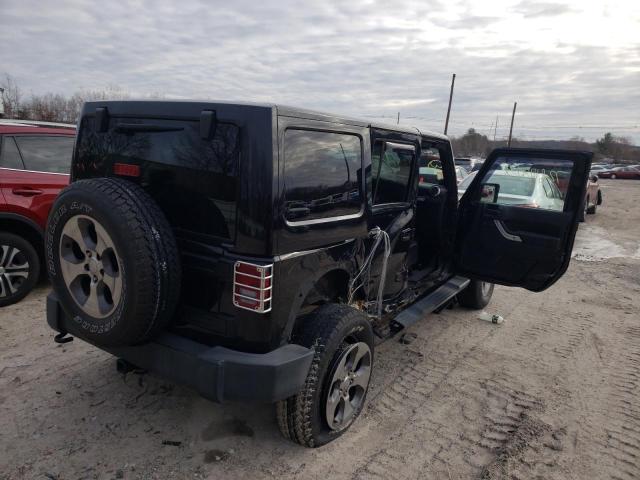 Photo 3 from auction – 2014 JEEP WRANGLER U with VIN 1C4BJWEG0EL257874