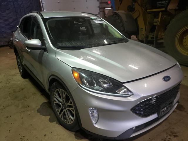 Photo 4 from auction – 2020 FORD ESCAPE SEL with VIN 1FMCU9H66LUB43204