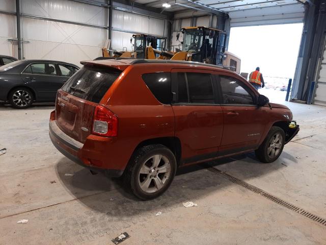 Photo 3 from auction – 2012 JEEP COMPASS LA with VIN 1C4NJDEB9CD584576