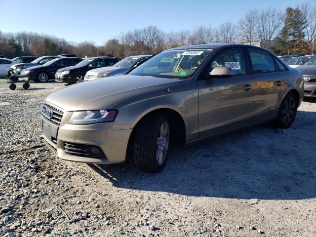 AUDI A4 PREMIUM 2010 with VIN WAUBFAFL7AN035893 - Photo from auction