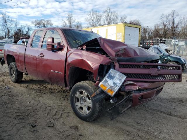Photo 4 from auction – 2008 CHEVROLET SILVERADO with VIN 2GCEK19C781265632
