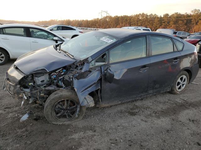TOYOTA PRIUS 2013 with VIN JTDKN3DU2D5604568 - Photo from auction