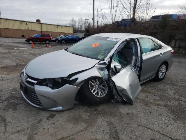 TOYOTA CAMRY LE 2017 with VIN 4T1BF1FK0HU654843 - Photo from auction
