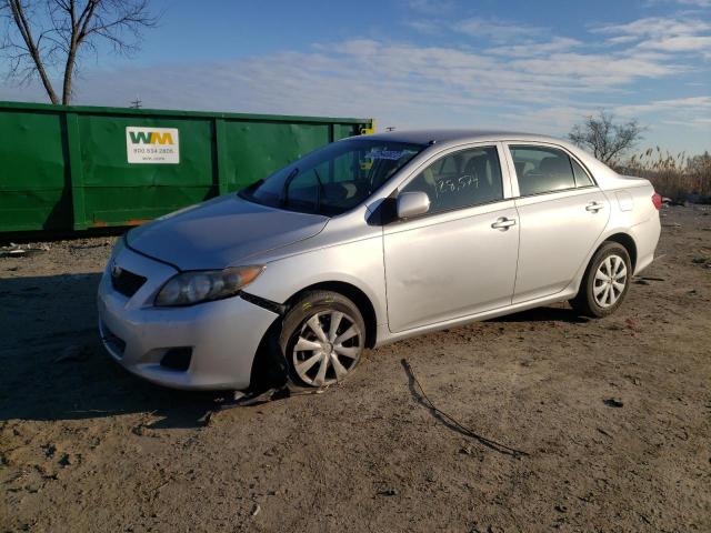 TOYOTA COROLLA BA 2010 with VIN 1NXBU4EE1AZ350557 - Photo from auction