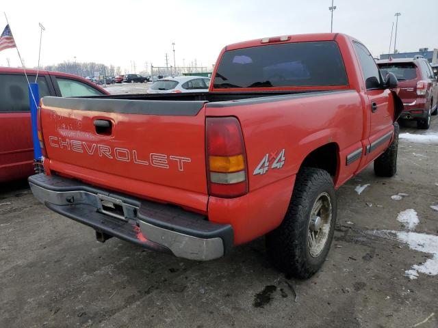 Photo 3 from auction – 2000 CHEVROLET SILVERADO with VIN 1GCEK14V1YZ351695