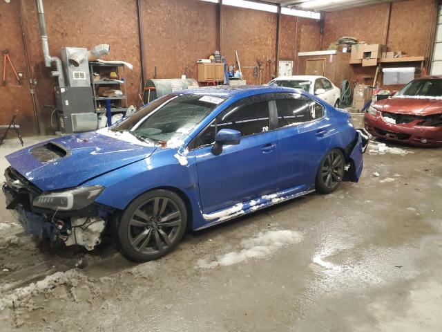 SUBARU WRX PREMIU 2016 with VIN JF1VA1E6XG9830941 - Photo from auction