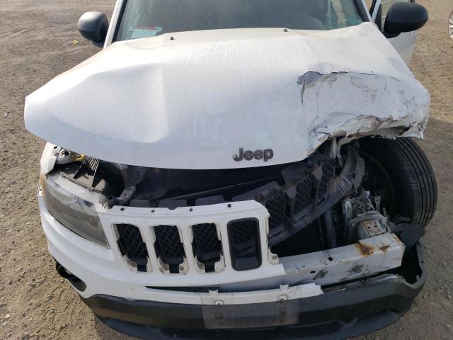 Photo 12 from auction – 2016 JEEP COMPASS SP with VIN 1C4NJCBA9GD553548