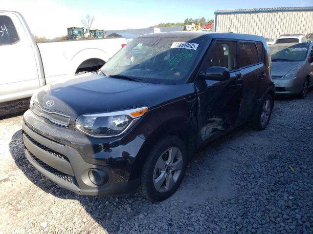 KIA SOUL 2018 with VIN KNDJN2A23J7520381 - Photo from auction