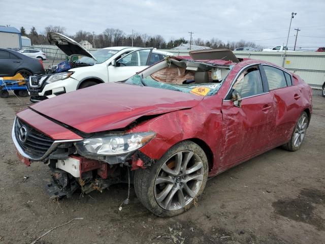 Photo 2 from auction – 2015 MAZDA 6 TOURING with VIN JM1GJ1V62F1163234