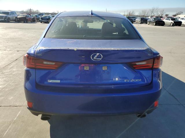 Photo 6 from auction – 2016 LEXUS IS 200T with VIN JTHBA1D29G5036207