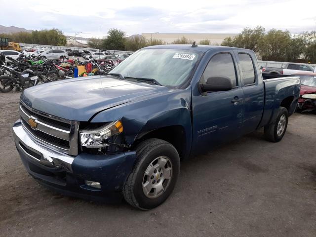 Photo 1 from auction – 2011 CHEVROLET SILVERADO with VIN 1GCRCSE04BZ143843