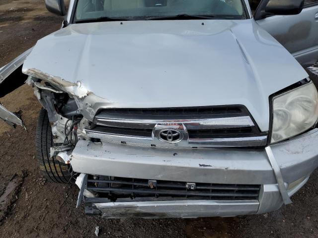Photo 11 from auction – 2005 TOYOTA 4RUNNER SR with VIN JTEBU14R858042657