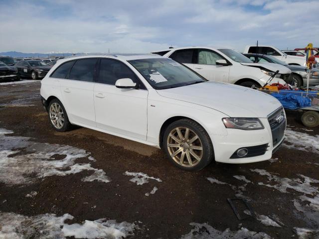 Photo 4 from auction – 2012 AUDI A4 PREMIUM with VIN WAUWFAFL7CA005563